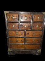 Armoire d'apothicaire chinoise 11 tiroirs, Enlèvement ou Envoi