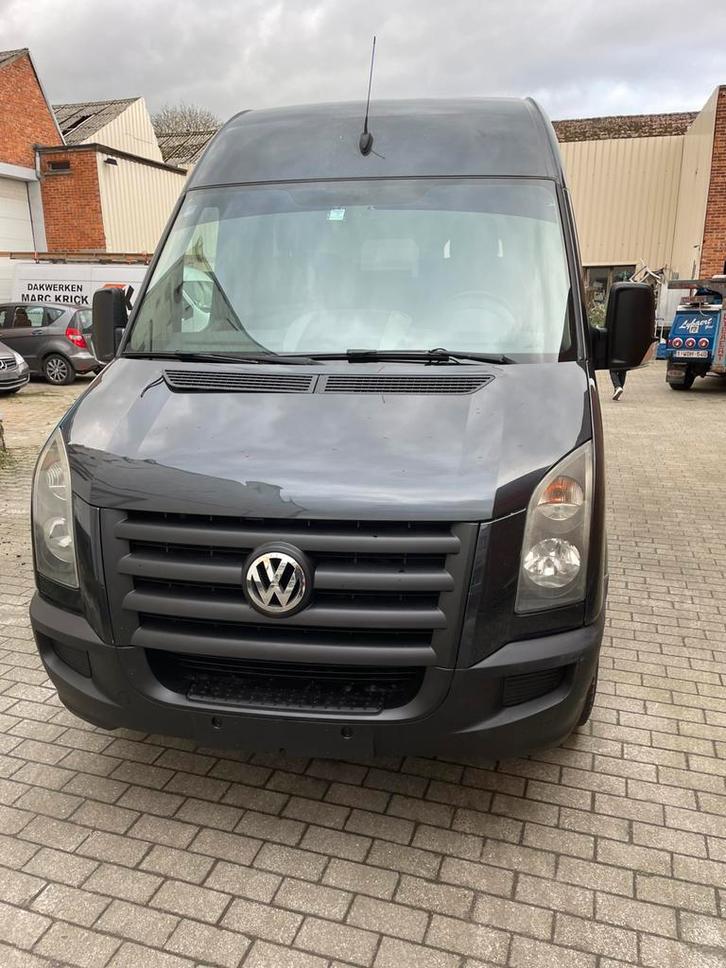Volkswager crafter, Auto's, Bestelwagens en Lichte vracht, Particulier, Schuifdeur, Diesel, Euro 5, Ophalen