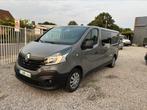 Renault trafic dubbele cabine 6 zitplaatsen, Auto's, Renault, Zwart, Bedrijf, Achteruitrijcamera