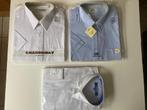 Chemises homme neuves (3 en XL + 1 en L)- 4 modèles au choix, Ophalen, Nieuw, Halswijdte 43/44 (XL)