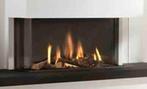 gashaard ELEMENT4 100, Huis en Inrichting, Haarden, Ophalen, Zo goed als nieuw, Inbouwhaard, Gashaard