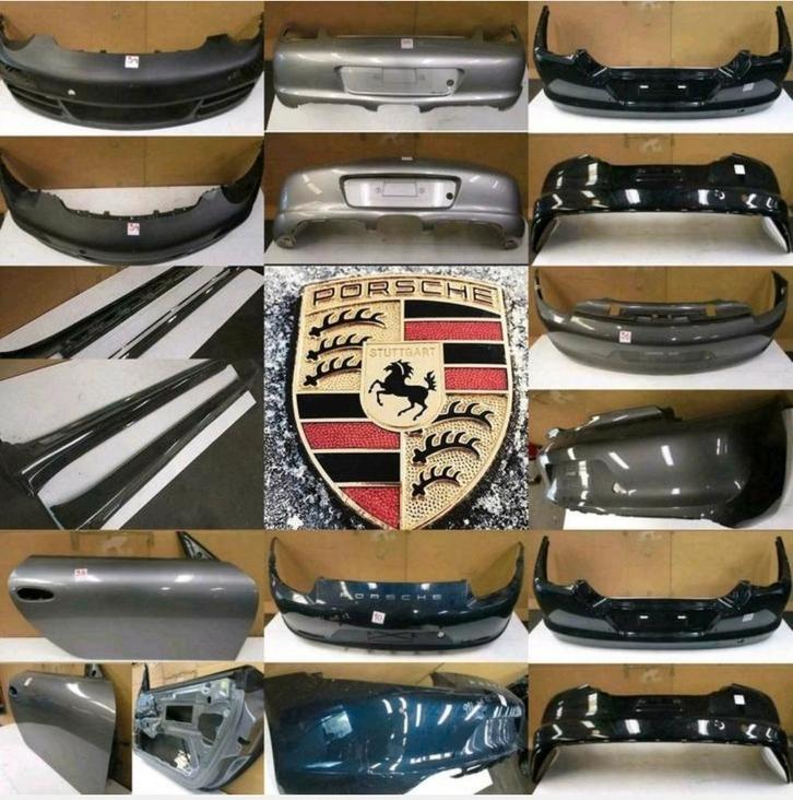 Lot pièces PORSCHE Cayenne Panamera 986 981 996 997 991, Auto-onderdelen, Carrosserie, Bumper, Porsche, Voor, Achter, Links, Gebruikt