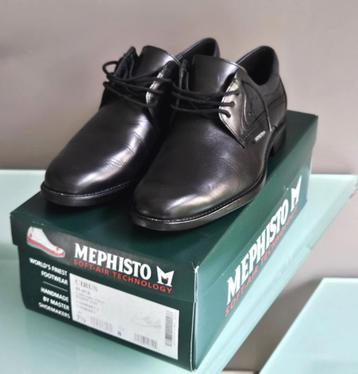MEPHISTO HEREN CIRUS ZWARTE SCHOENEN ZWART MAAT 41,5  beschikbaar voor biedingen