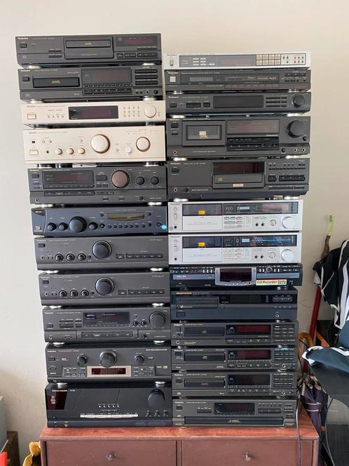 Hifi, Audio, Tv en Foto, Stereoketens, Gebruikt, Overige merken, Losse componenten, Ophalen of Verzenden