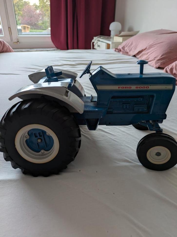 Vintage speelgoedtractor, Antiek en Kunst, Antiek | Speelgoed, Ophalen