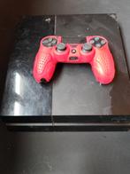 PlayStation4 + dualshock controller, Games en Spelcomputers, Ophalen of Verzenden, Gebruikt, Met 1 controller, Original