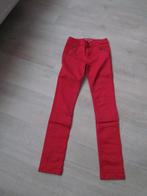 Rode jeans maat 12 jaar /152 super skinny, Ophalen of Verzenden, Zo goed als nieuw, Meisje, Broek