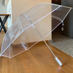 Grand parapluie transparent XXL (2 personnes), Nieuw, Transparant, Ophalen