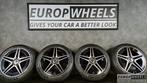 18 inch Mercedes C klasse W206 AMG Zwart zomerbanden, Auto-onderdelen, 18 inch, Gebruikt, Banden en Velgen, Ophalen of Verzenden