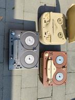 Tandberg 64X, Tandberg 2T en KB100 tape recorders, Audio, Tv en Foto, Bandrecorder, Ophalen
