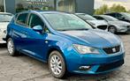 Seat Ibiza 5 portes 1.2i  2015  122.000km, Euro 5, Zwart, Blauw, 1198 cc