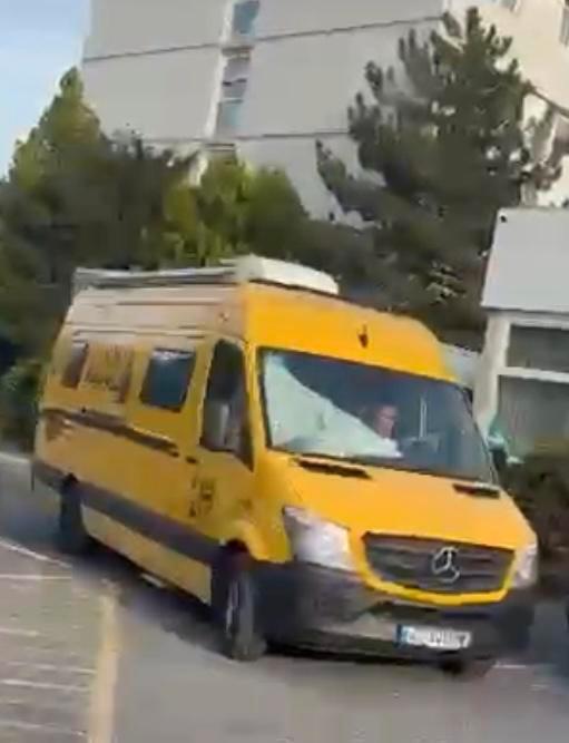CARAVANE MERCEDES SPRİNTER 316 Année 2016 Kilomètres 83500, Auto's, Bestelwagens en Lichte vracht, Particulier, ABS, Achteruitrijcamera