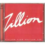 Zillion 10, CD & DVD, CD | Dance & House, Enlèvement, Utilisé, Techno ou Trance