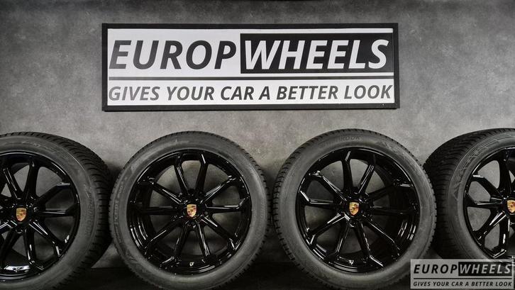 20 inch Porsche Cayenne DEMO  Winterbanden Hankook, Auto-onderdelen, Banden en Velgen, Banden en Velgen, Winterbanden, 20 inch