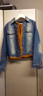 Damesjas jeans, Ophalen of Verzenden, Gedragen, Maat 42/44 (L)
