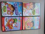 4 dvd's van Dora voor 5 euro, Ophalen of Verzenden, Zo goed als nieuw