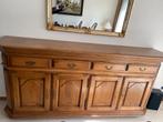 Klassiek Eiken Dressoir | 252x118x56 cm, Huis en Inrichting, Kasten | Dressoirs, Ophalen, Klassiek, Eikenhout, Zo goed als nieuw