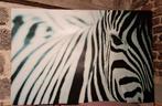 Tableau reproduction zèbre, Antiquités & Art, Enlèvement