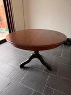 Houten ronde tafel, Antiek en Kunst, Ophalen