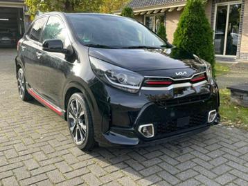Kia Picanto 1.0 GT-LINE NAVI CAMERA LEDER beschikbaar voor biedingen