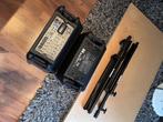 Samson Expedition XP800 portable PA-systeem met 2 statieven, Gebruikt, Overige typen, 120 watt of meer, Ophalen