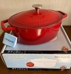 Gietijzeren kookpot Brabantia NIEUW, Ophalen of Verzenden, Nieuw, Gietijzer