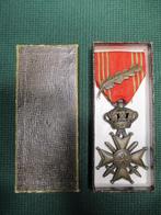 Croix de guerre 1940 avec palme, Collections, Envoi, Armée de terre, Ruban, Médaille ou Ailes