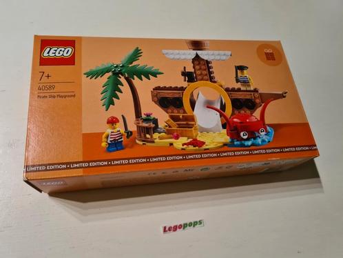 Lego - 40589 - Piratenschip Speeltuin - NIEUW - SEALED, Kinderen en Baby's, Speelgoed | Duplo en Lego, Nieuw, Lego, Complete set