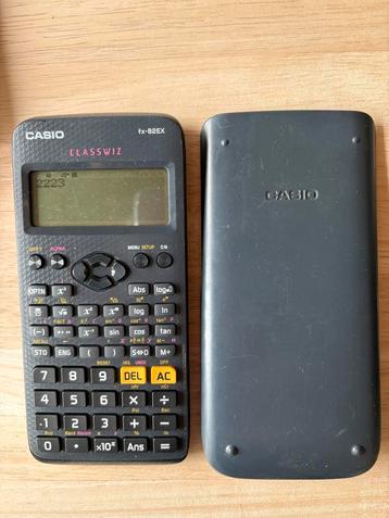 Rekenmachine Casio fx-82EX beschikbaar voor biedingen