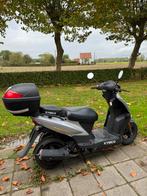 Brommer B klasse merk KYMCO met brommerbak, Fietsen en Brommers, Ophalen, Gebruikt, Overige modellen, Klasse B (45 km/u)