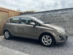 Opel Corsa 1.3 CDTI Navigatie Leder BT Pdc 94000km, Auto's, Voorwielaandrijving, Beige, Bruin, Leder