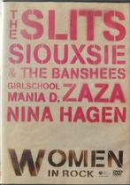 Zeldzame DVD Women in Rock Slits siouxsie Nina Hagen ea, Cd's en Dvd's, Dvd's | Muziek en Concerten, Ophalen of Verzenden, Zo goed als nieuw