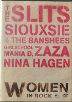 Zeldzame DVD Women in Rock Slits siouxsie Nina Hagen ea, Ophalen of Verzenden, Zo goed als nieuw