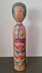 Traditionele Kokeshi van Abe Heijiro (1929-2013), Antiek en Kunst, Verzenden