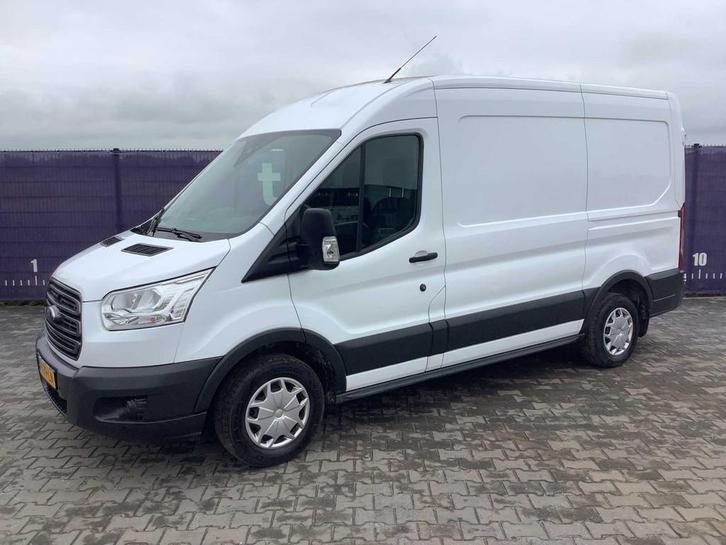 2018 - Ford - Transit - 290 2.0 TDCI L2H2 TR - Véhicule com, Autos, Camionnettes & Utilitaires, Entreprise, Ford, Autres carburants