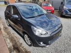 Mitsubishi Space Star Space Star 1.2 Clear Tec. (bj 2014), Auto's, Mitsubishi, Voorwielaandrijving, Gebruikt, Zwart, Bedrijf