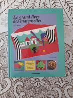 Livre "Le grand livre des maternelles", Ophalen of Verzenden, Nieuw, Jongen of Meisje, 4 jaar