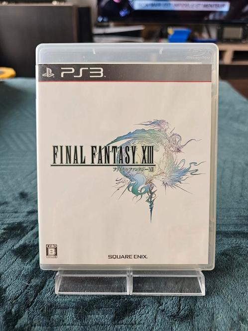 Final Fantasy 13 - PlayStation 3 PS3 - Japans, Games en Spelcomputers, Games | Sony PlayStation 3, Zo goed als nieuw, Ophalen of Verzenden