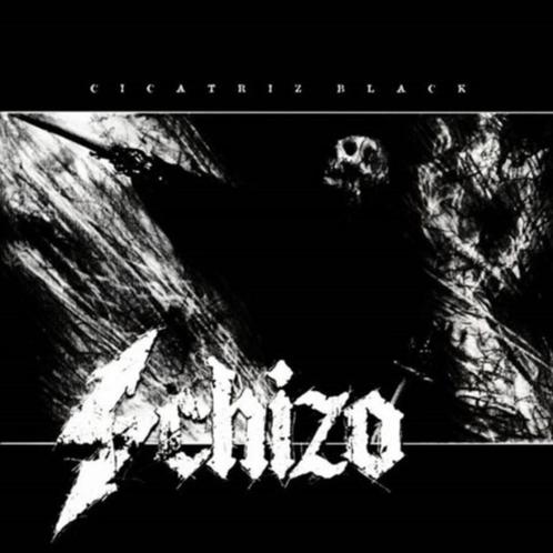 SCHIZO - Cicatriz Black (Black Vinyl) NIEUW, Cd's en Dvd's, Vinyl | Hardrock en Metal, Nieuw in verpakking, Verzenden