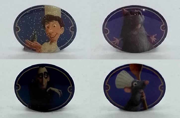 Disney Pins - Ratatouille - 2010 - Carrefour - New Generatio, Verzamelen, Speldjes, Pins en Buttons, Gebruikt, Speldje of Pin