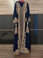 Blauwe kaftan te koop, Ophalen of Verzenden, Blauw