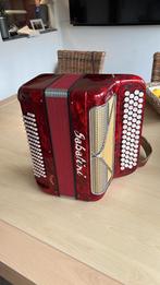 Sabatini accordeon in perfecte staat, Muziek en Instrumenten, Ophalen, Zo goed als nieuw