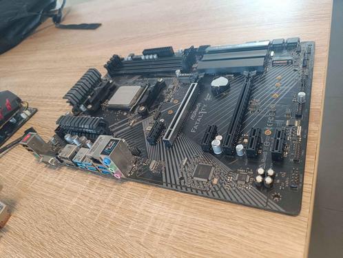 Asrock fatal1ty b450 gaming k4, Computers en Software, Moederborden, Gebruikt, AMD, DDR4, Ophalen of Verzenden