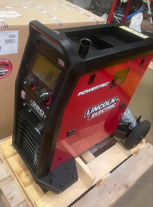 Lincoln Electric POWERTEC i320C ADVANCED, Doe-het-zelf en Bouw, Gereedschap | Lasapparaten, Nieuw, Ophalen of Verzenden