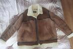Blouson bomber, Vêtements | Hommes, Vestes | Hiver, Taille 56/58 (XL), Comme neuf, Brun, Enlèvement