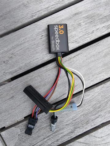 2x Speedbox voor Bosch en Shimano e bike motoren beschikbaar voor biedingen
