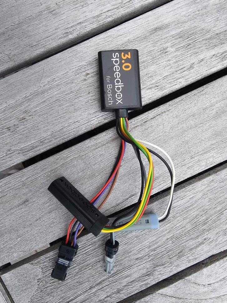 2x Speedbox voor Bosch en Shimano e bike motoren, Fietsen en Brommers, Overige Fietsen en Brommers, Zo goed als nieuw, Ophalen