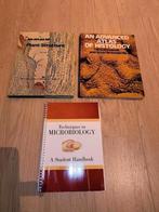 studieboeken biologie geneeskunde laboratorium, Engelstalig, Boeken, Studieboeken en Cursussen, Ophalen of Verzenden, Gelezen
