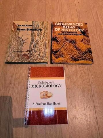studieboeken biologie geneeskunde laboratorium, Engelstalig beschikbaar voor biedingen