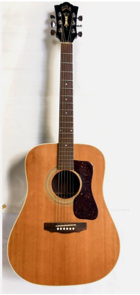 Guitare accoustique GUILD D40 - 1974, Musique & Instruments, Instruments à corde | Guitares | Acoustiques, Utilisé, Guitare Western ou Guitare Folk